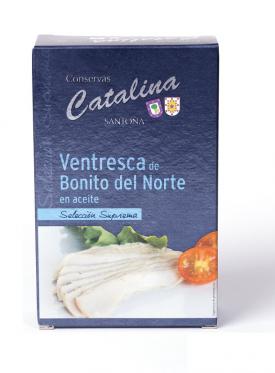 VENTRESCA DE BONITO 115 GR. CATALINA
