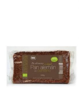 PAN ALEMAN DE CENTENO 500G BIO