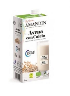 BEBIDA DE AVENA CALCIO 1L AMANDIN BIO