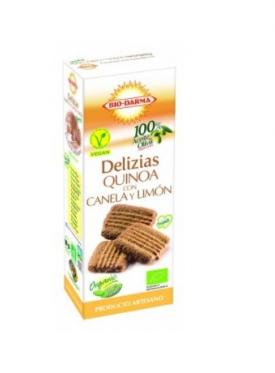 DELIZIAS C/QUINOA CANELA Y LIMON  BIO 125G