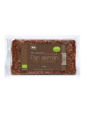 PAN ALEMAN TRES CEREALES BIO 500G