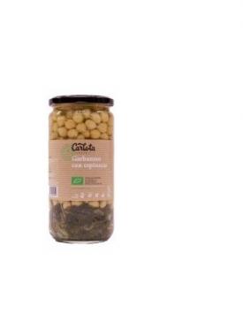 GARBANZOS CON ESPINACAS BIO 720G
