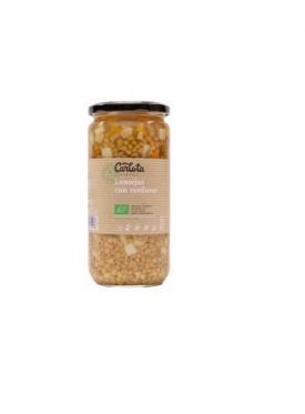 LENTEJAS CON VERDURAS BIO 720G