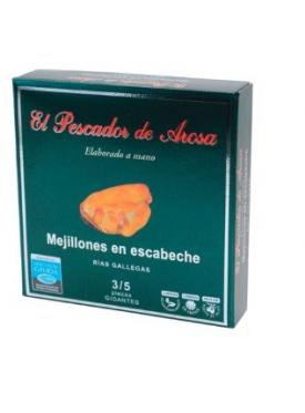 ZAMBURIÑAS SALSA VIEIRA EL PESCADOR