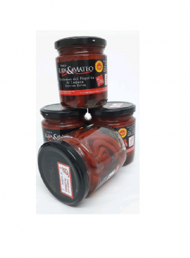 PIMIENTOS DE PIQUILLO LODOSA "RIPA&MATEO" 225G