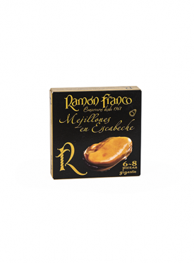 MEJILLON 4/6 ESCABECHE RAMON FRANCO