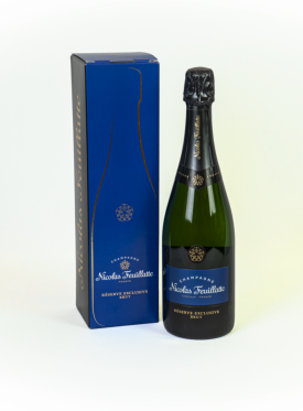 CHAMPAGNE NICOLAS FEAUILLATTE BRUT RESERVE