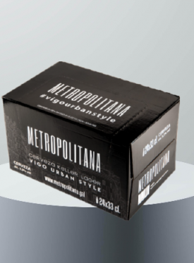 CERVEZA METROPOLITANA PACK 24