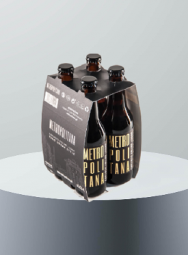 CERVEZA METROPOLITANA PACK 4