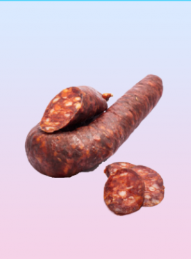 LONGANIZA EXTRA PICANTE 500 gr