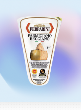 PARMIGGIANO REGGIANO FERRARINI 180G