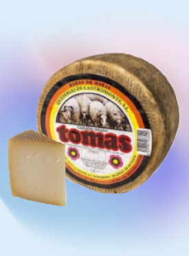 QUESO PURO DE OVEJA TOMAS APROX 250 G