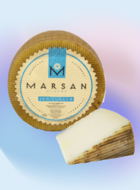 QUESO SEMICURADO MARSAN APROX 250 G