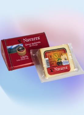 QUESO V NAVARRA AHU. LATA 250G