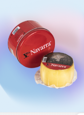 QUESO V NAVARRA AHU. LATA 850G