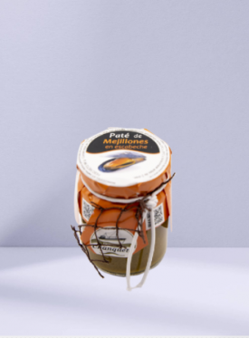 PATE MEJILLONES 96G CHANQUETE