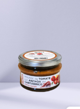 MOUSSE TOMATE C/ ANCHOA ZUBIA