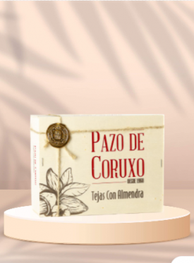 TEJAS ALMENDRA 200G PAZO CORUXO