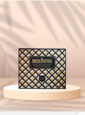 MOSCOVITA CHOCOLATE NEGRO 320G