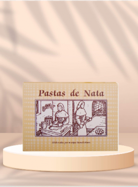 PASTAS DE NATA MONJAS BENEDICTINAS