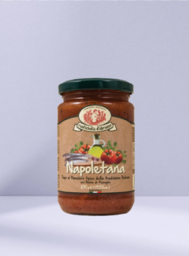 RUSTICHELLA SUGO ALLA NAPOLETANA 270G