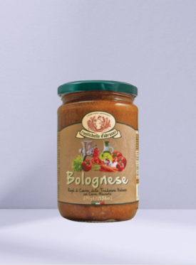 RUSTICHELLA SUGO ALLA BOLOGNESA 270G