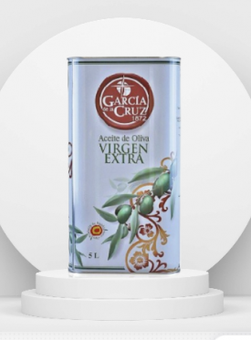 ACEITE DE OLIVA VIRGEN EXTRA 5L LATA  G.DE LA CRU