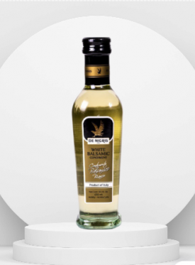 VINAGRE BALSAMICO BLANCO NIGRIS 250 ML.