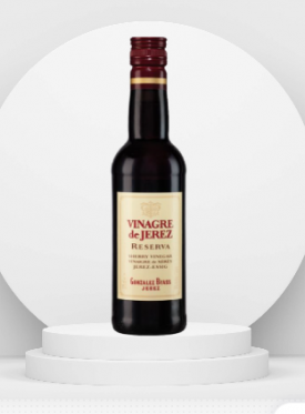 VINAGRE DE JEREZ RESERVA 375ML GONZALEZ BYASS