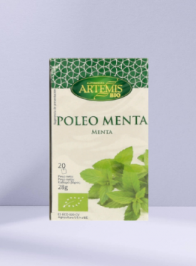 MENTA POLEO BIO 20 FILTROS ARTEMIS