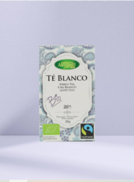 TE BLANCO BIO 20 FILTROS ARTEMIS