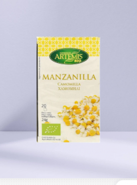 MANZANILLA BIO 20 FILTROS ARTEMIS