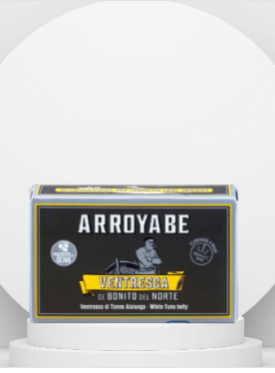 VENTRESCA DE BONITO ARROYABE OVAL