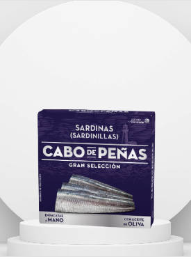 SARDINAS ACEITE DE OLIVA CABO DE PEÑAS