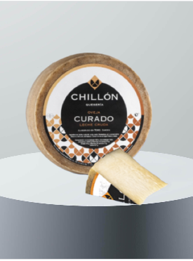 QUESO DE OVEJA CHILLON PIEZA 250 G