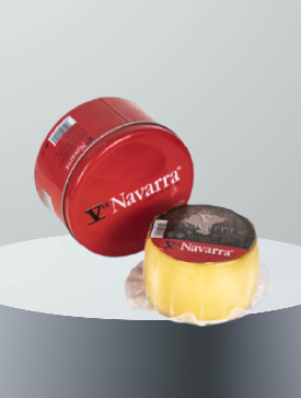 QUESO V NAVARRA AHU. LATA 850G